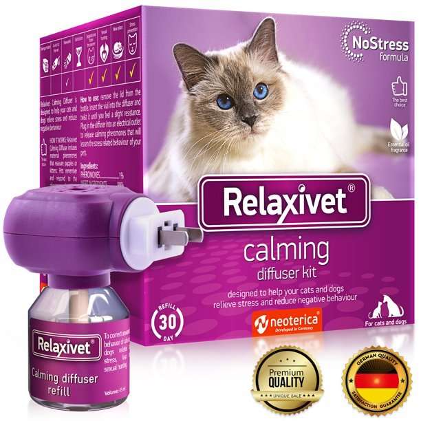 Relaxivet Cat Calming Pheromone Diffuser
