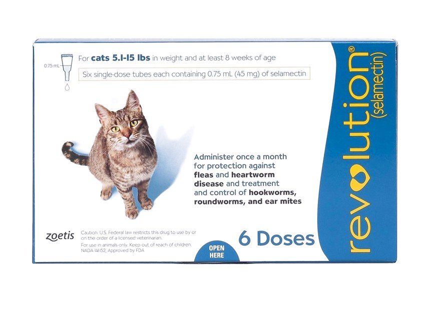Revolution for cats without vet prescription