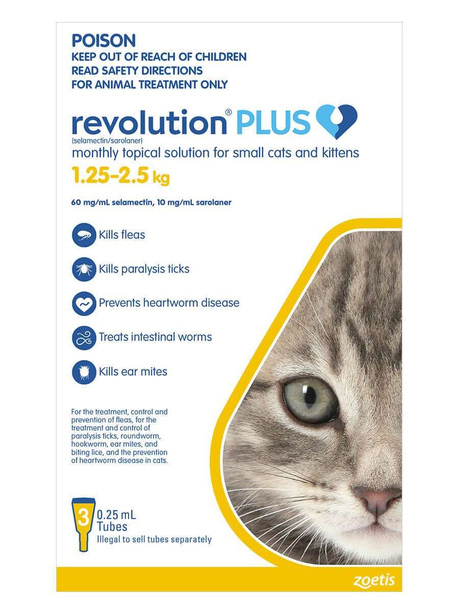 Revolution Plus for Cats at Pet Shed