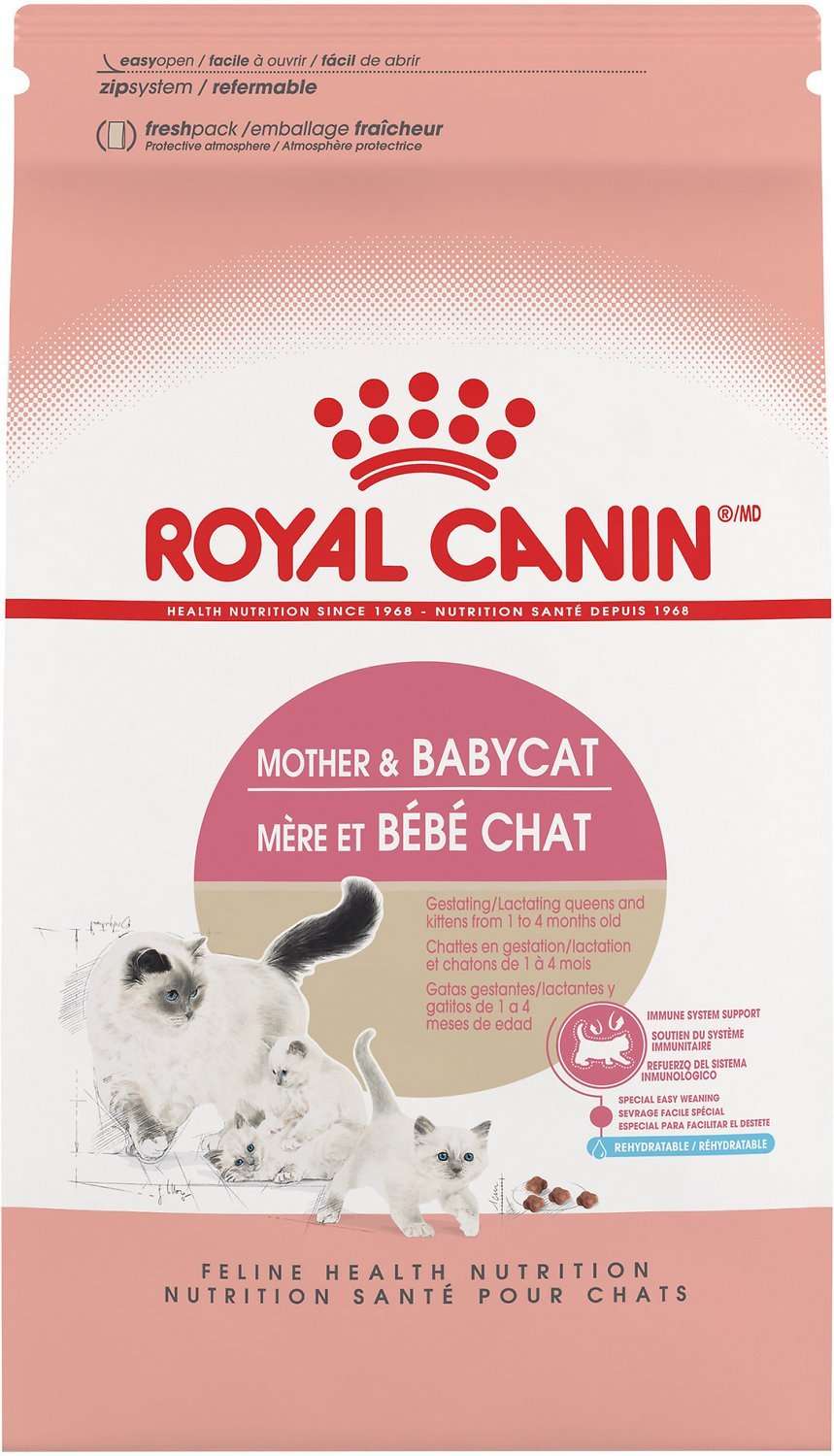 Royal Canin Mother &  Babycat Dry Cat Food for Newborn ...
