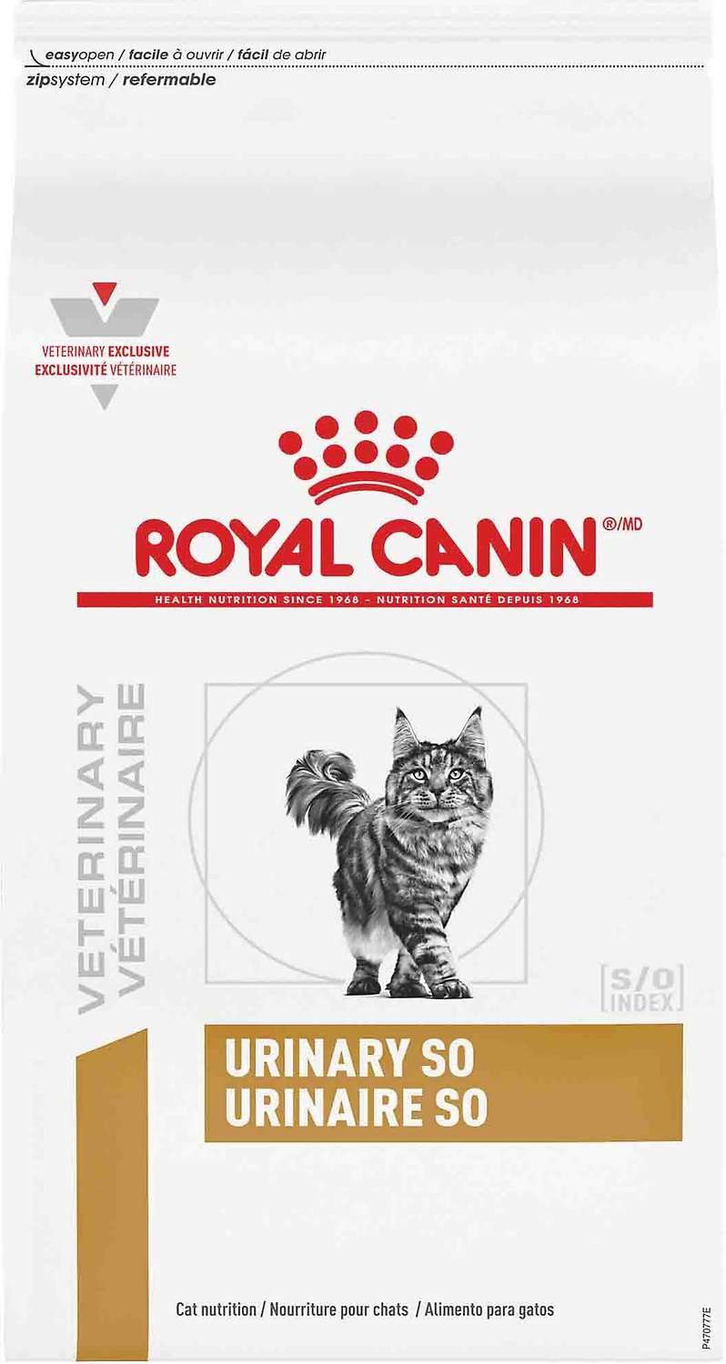 Royal Canin Veterinary Diet Urinary SO Dry Cat Food, 17.6 ...