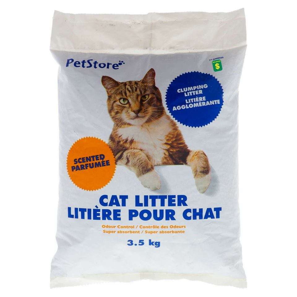 Scented Scoopable Cat Litter