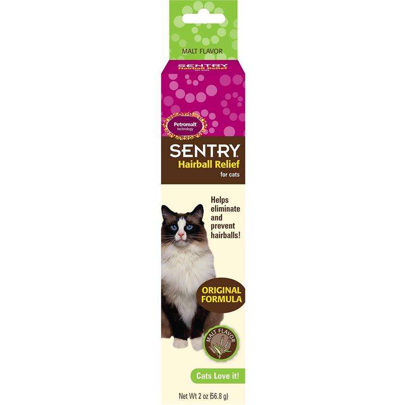 Sentry Petromalt Hairball Relief for Cats, Malt Flavor ...