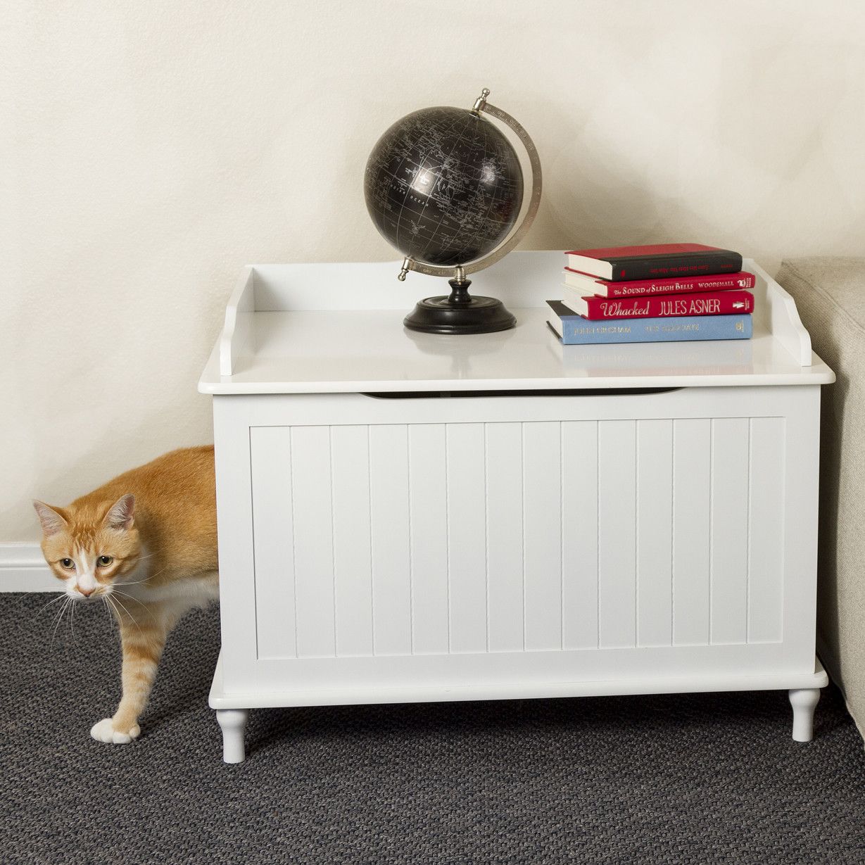 Shop Wayfair for Litter Boxes &  Enclosures to match every ...