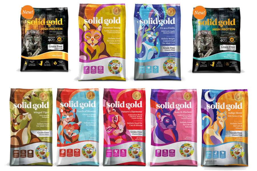 Solid Gold Dry Cat Food