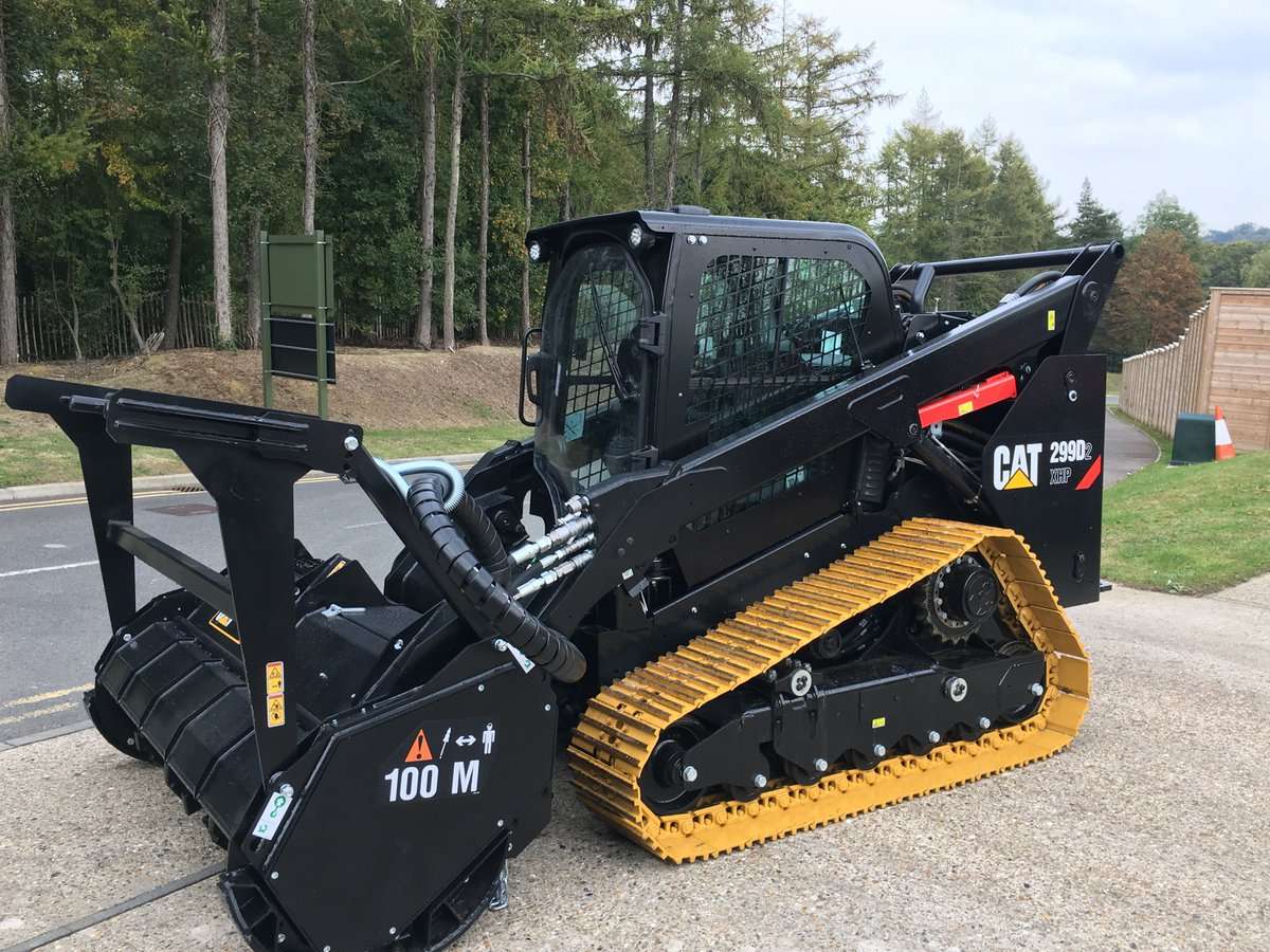 Versatile Equipment on Twitter: " Our beast of a CAT 299D2 XHP with ...