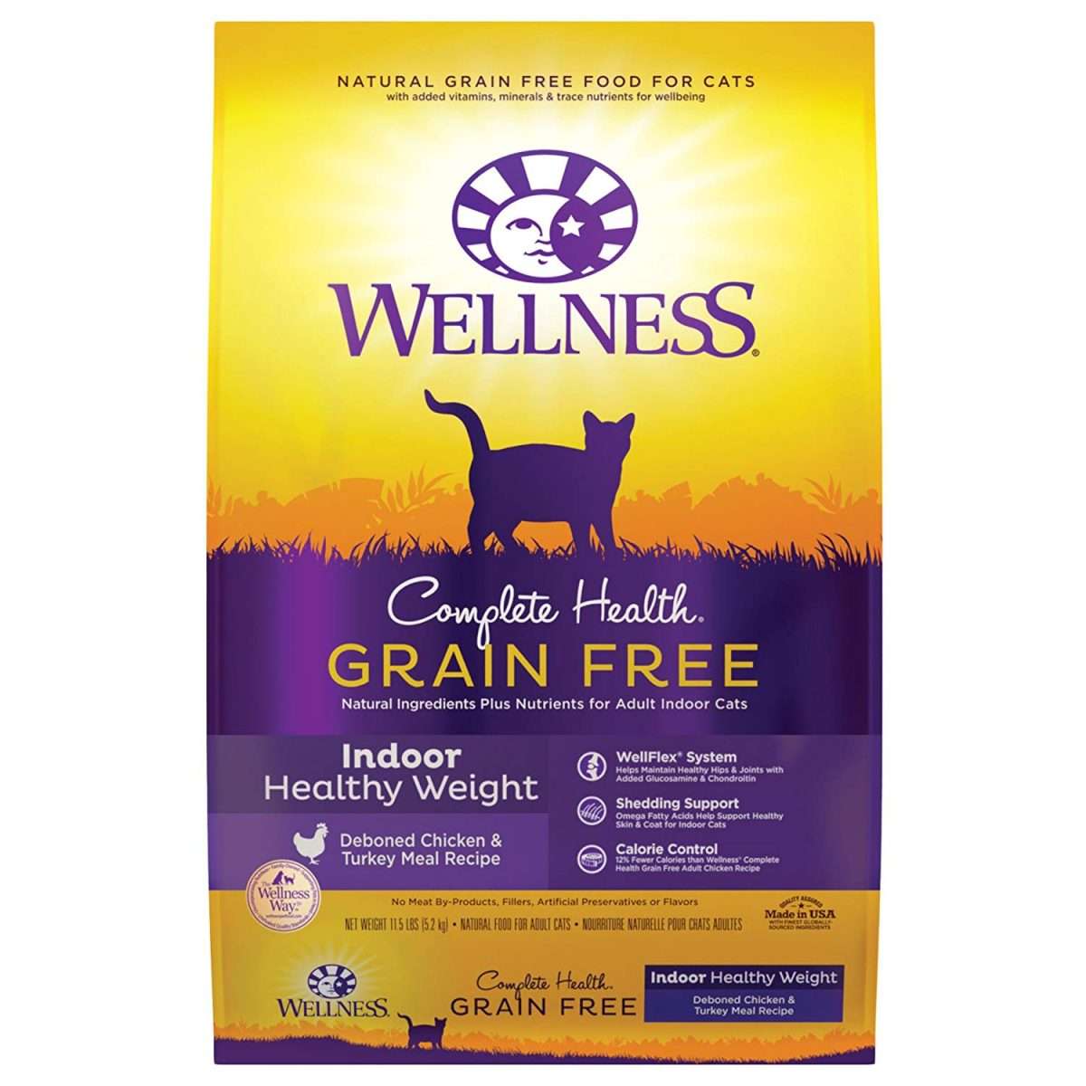 Wellness Complete Health Natural Grain Free Dry Cat Food  Lia Belle