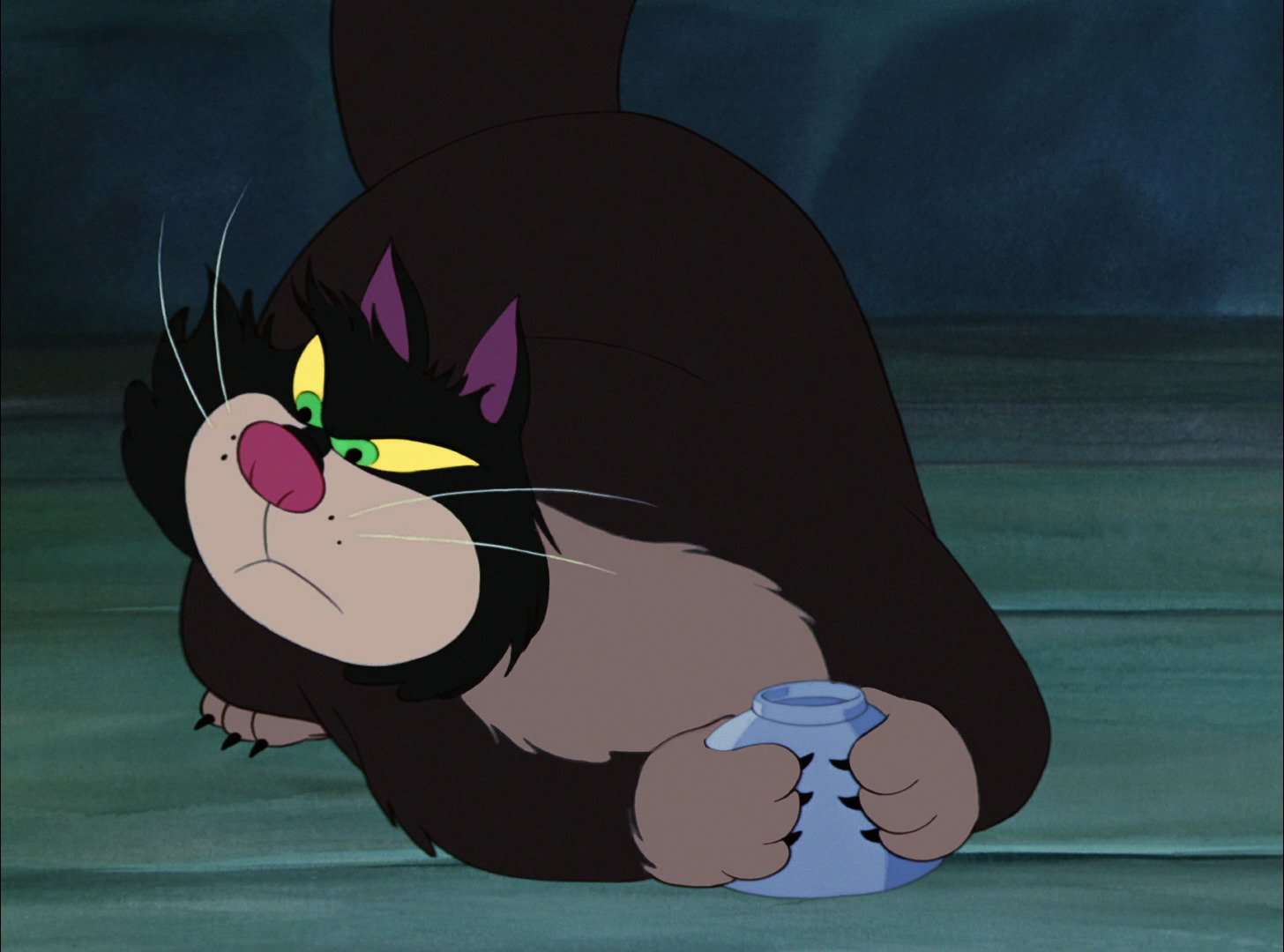What was the name of the cat in Walt...